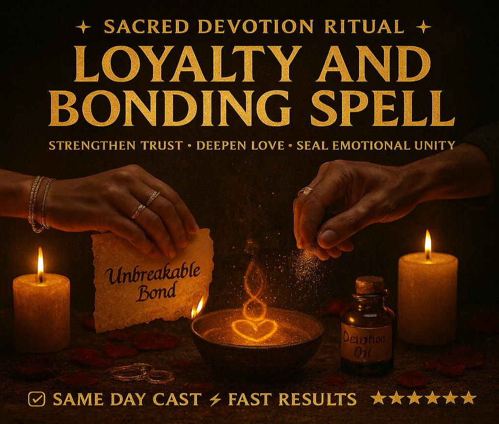 LOYALTY and BONDING SPELL, Love Spell, Partner Devotion, Relationship ...
