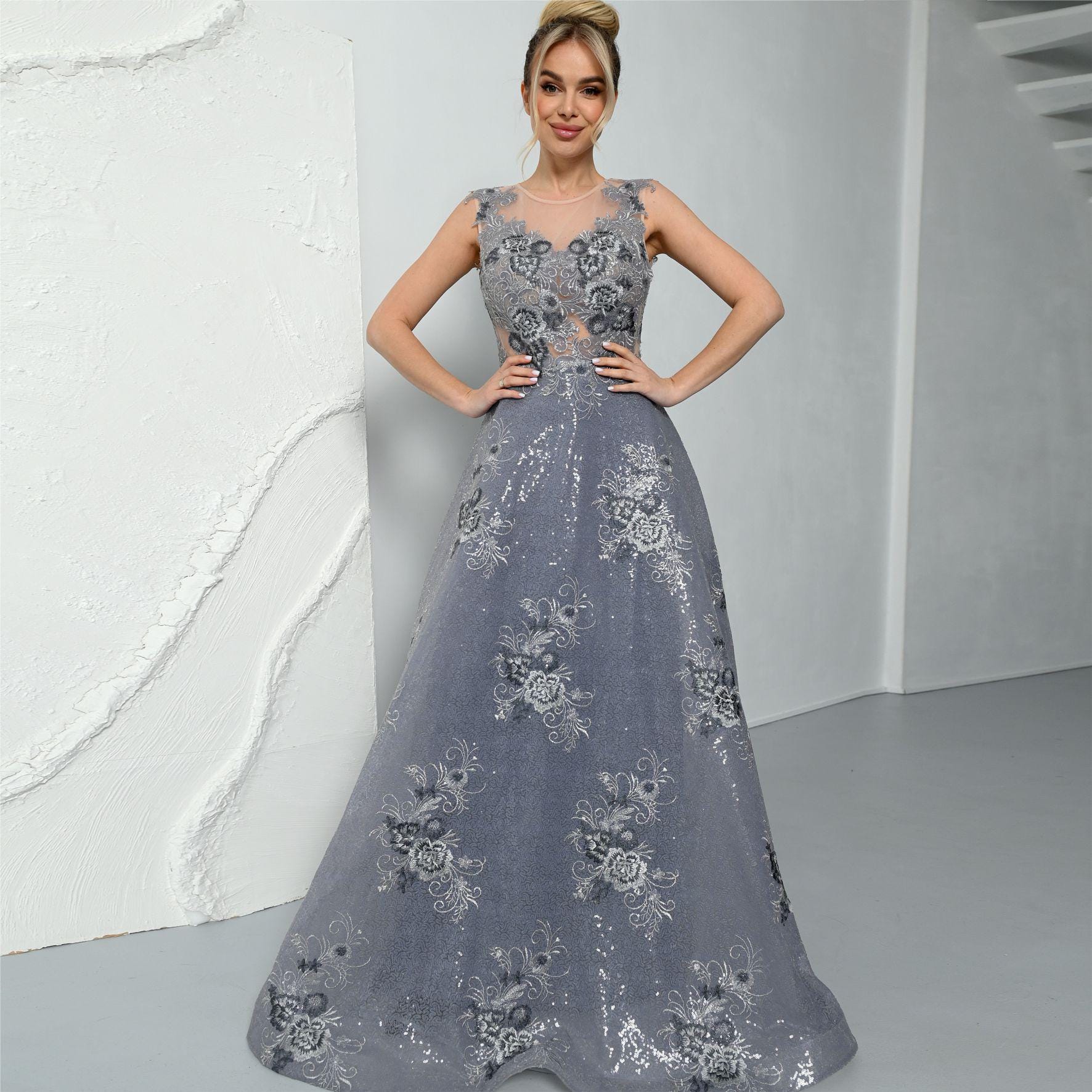 green emerald velvet dress Long Jersey Formal Dress With Sweetheart Neckline And Lace Up Back main image 0