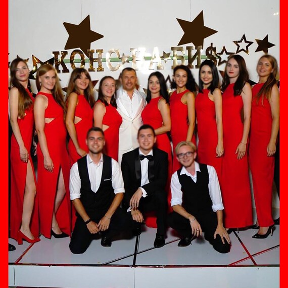 Wholesale Event Dresses, Matching Corporate,Bridesmaid, Party, and Team Outfits in Custom Colors. Group Orders