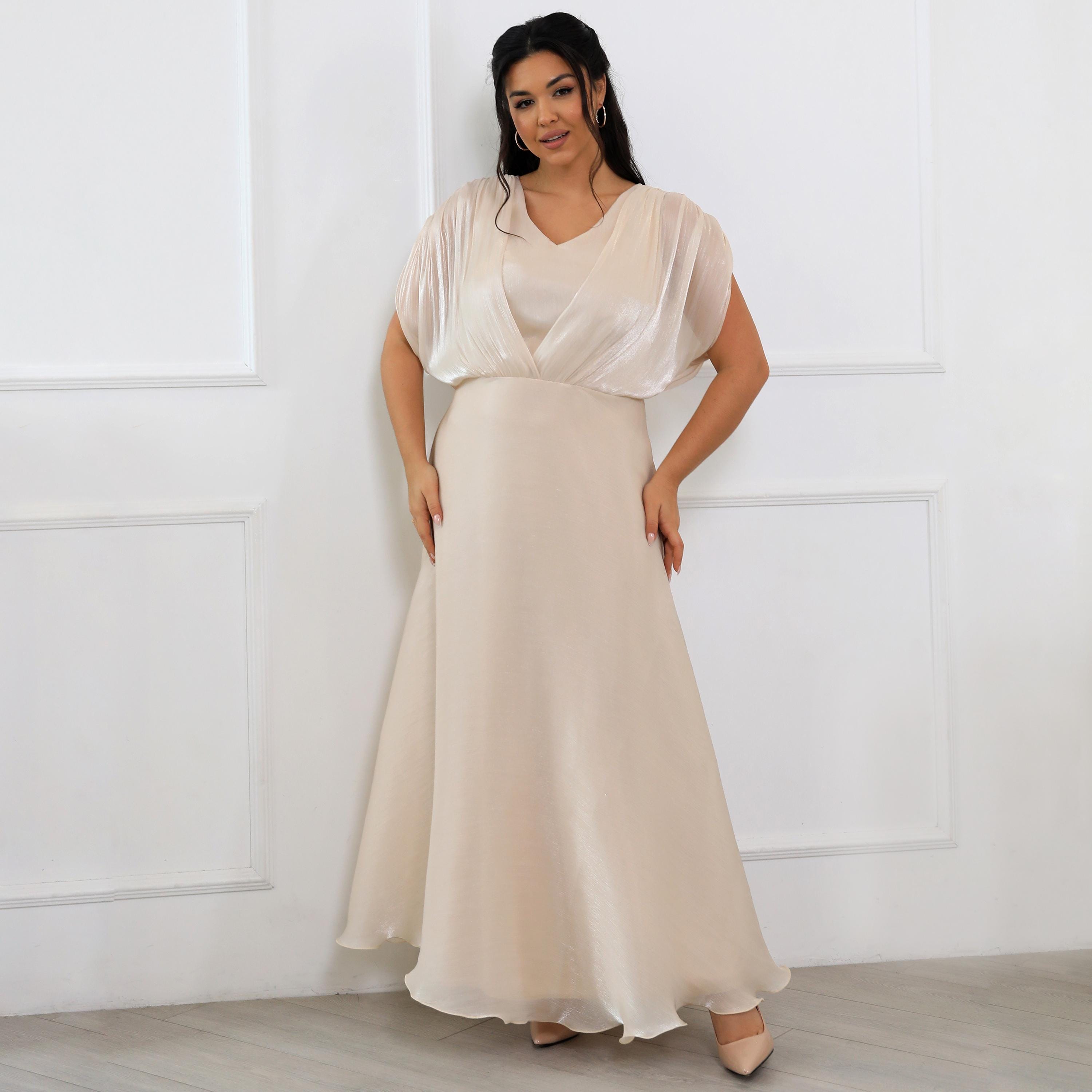 fall dresses for wedding guest plus size Blush Pink A-Line Midi Casual Dress: Camellia Soft Blush / Medium main image 1