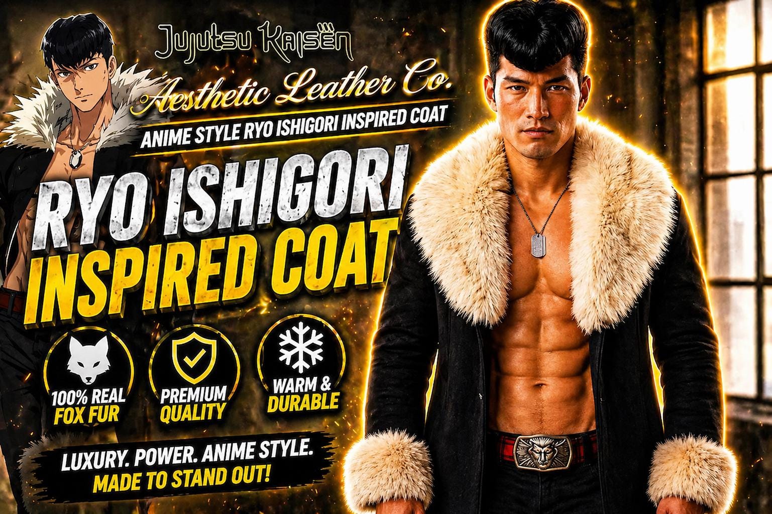 Ryu Jacket - Etsy Canada