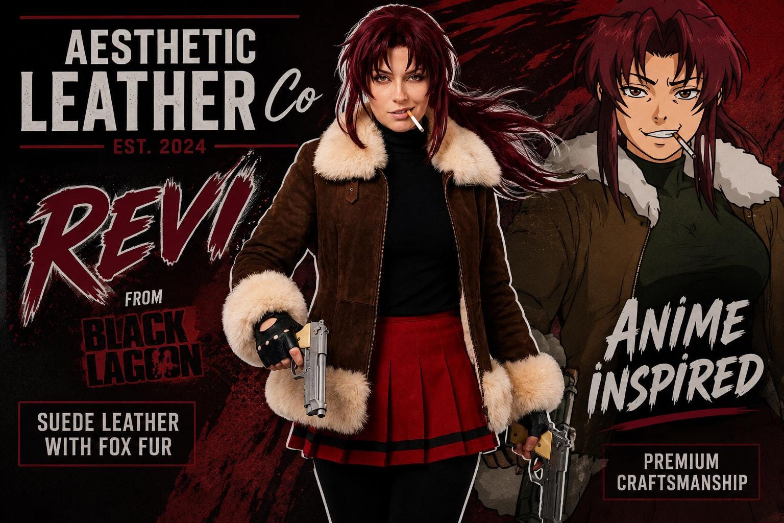 Black lagoon revy - Etsy 日本