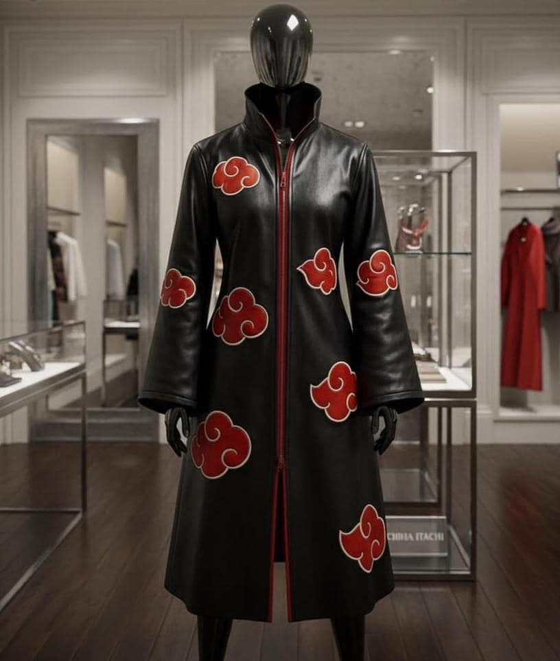 Cloaked in Style: Transforming Everyday Fashion with Akatsuki Inspired Apparel