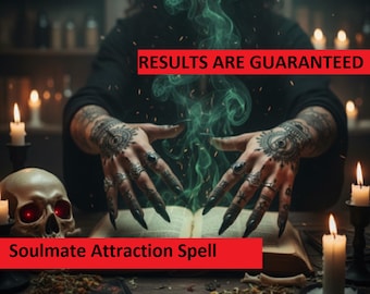 Powerful Soulmate Attraction Spell – Manifest True Love & Deep Connection