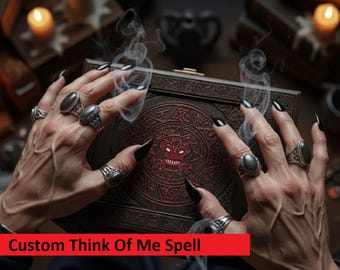 Custom Think Of Me Spell