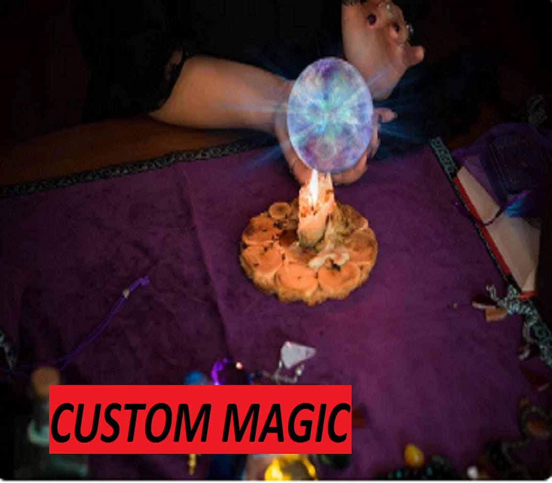 Personalized Magic - Custom Cast - Etsy