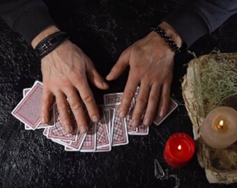Same Hour Sex Tarot Reading: Love, Passion & Intimacy Insights (PDF Report)