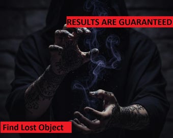 Find Lost Object Spell - Item Finder Magic