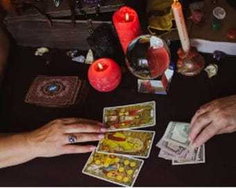 3 Fragen Tarot-Lesung: Detaillierte psychische Erkenntnisse
