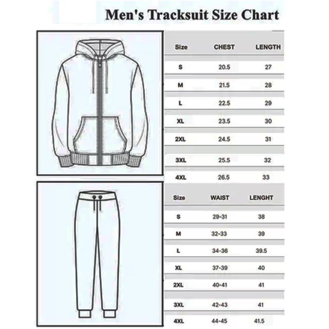 Men's Sheepskin Leather Tracksuit: Sky Blue& White Stripe Sweat