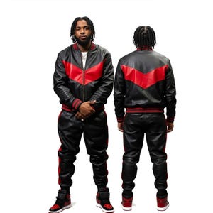 Faux Leather Overalls - Etsy