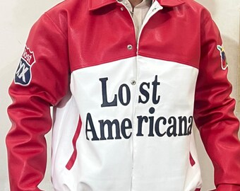Lost Americana Jacket Embroidery Design | Mgk Inspired Applique