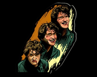 Corey Cunningham HALLOWEEN ENDS  3" Sticker