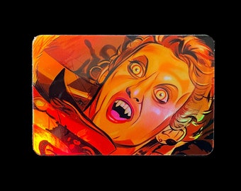 First Staked LOST BOYS 3" Prism 80's HORRORgraphic Sticker