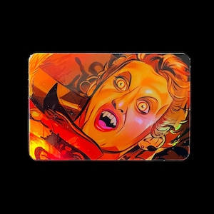 First Staked LOST BOYS 3 Prism 80's HORRORgraphic Sticker image 1