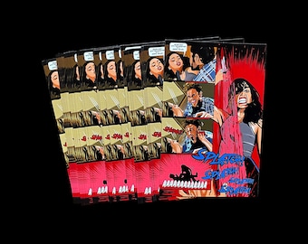 Sam Carpenter "Scream 5" Comic Panel Magnet (5"x3.3")