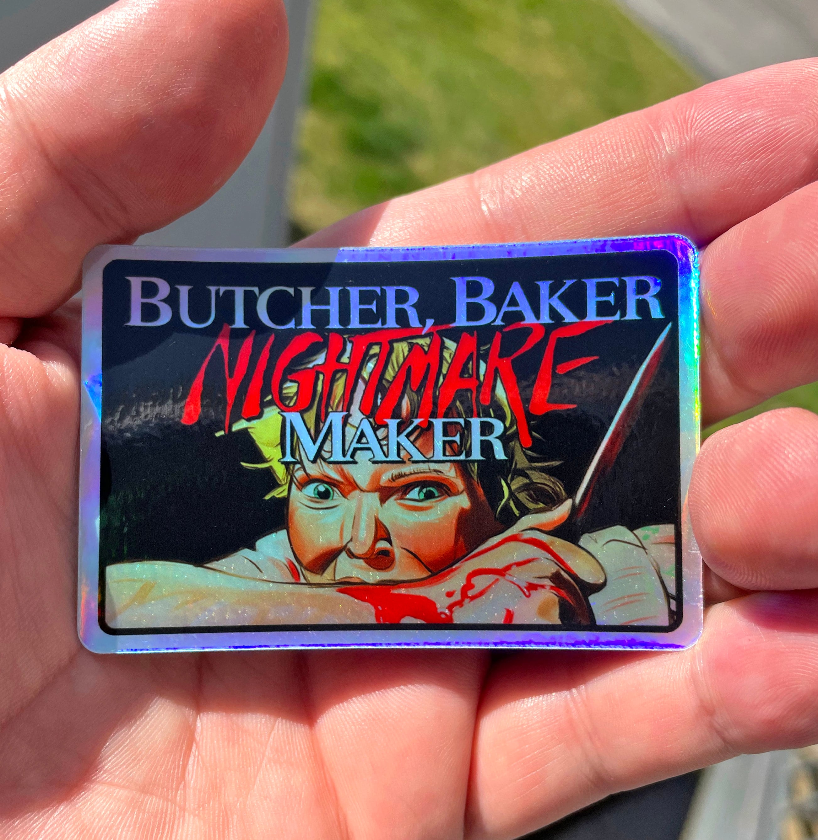 Butcher, Baker Nightmare Maker 3