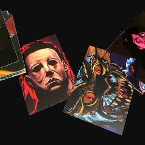 31 Tage Halloween Serie 1 (2013) Kunst Karte Druck Box Set