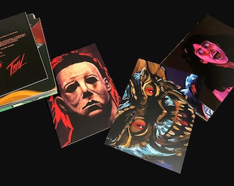 31 Days of Halloween Series 1 (2013) Art Card Print Box Set