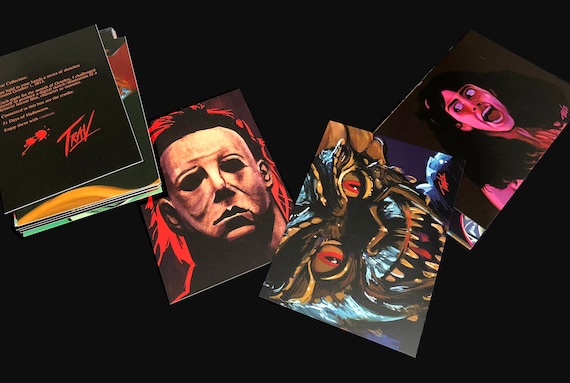 31 Days of Halloween Series 1 (2013) Art Card Print Box Set