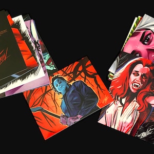 31 Tage Halloween Serie 3 (2015) Kunst Karte Druck Box Set