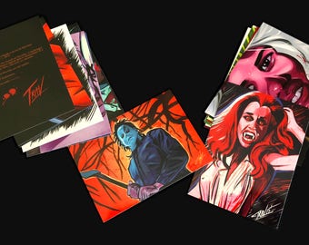 31 Days of Halloween Series 3 (2015) Art Card Print Box Set