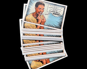 Stu Macher Scream Comic-paneel 3" magneet