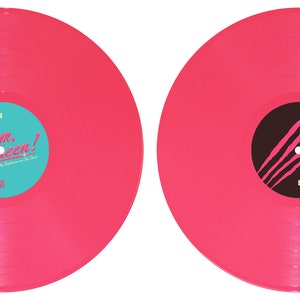 Scream, Queen Soundtrack LP Opaque Pink version Opaque Pink