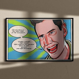Randy Meeks Scream Movie Comic Adaption Comic Panel Print 11 x 17 image 4