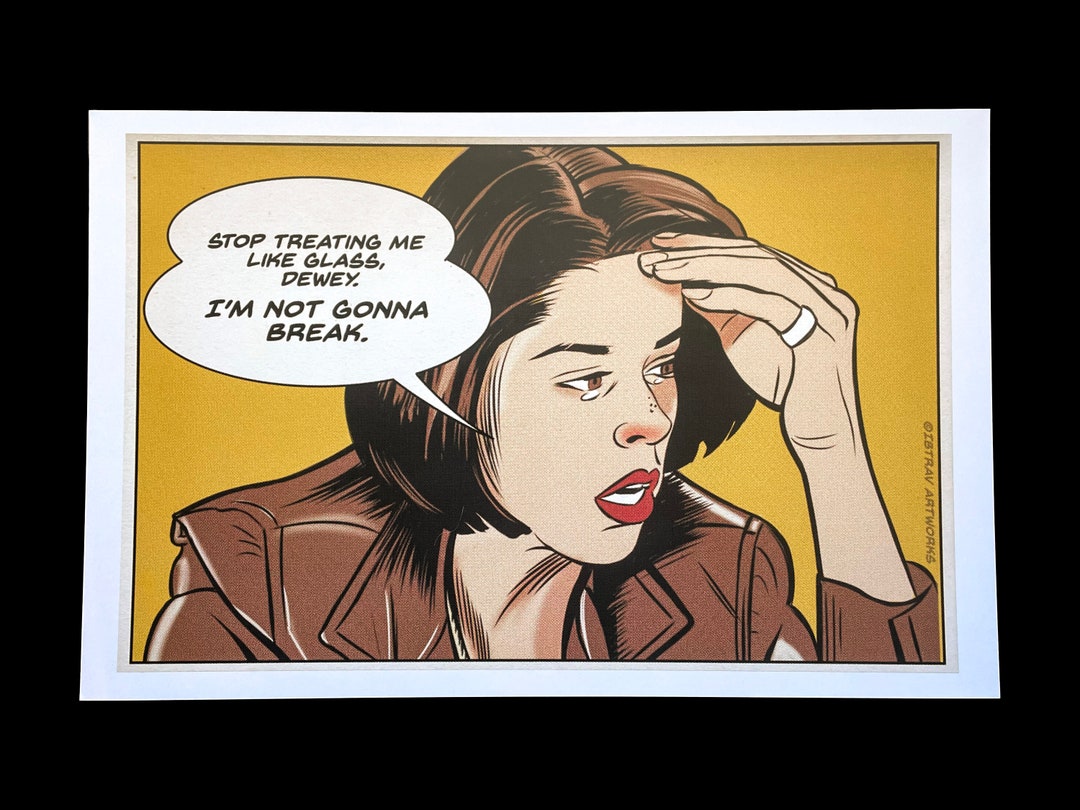 Buy Sidney Prescott scream 2 Movie Comic Adaption Comic Panel Print 11 X 17  Online in India - Etsy