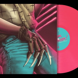 Scream, Queen Soundtrack LP Opaque Pink version image 1