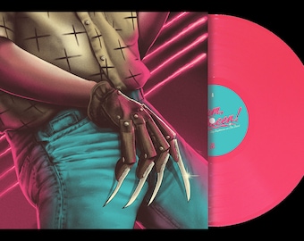 Scream, Queen! Soundtrack LP (Opaque Pink version)