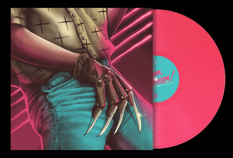 Scream, Queen Soundtrack LP Opaque Pink version image 1