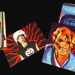 31 Days of Halloween Series 2 (2014) Art Card Print Box Set