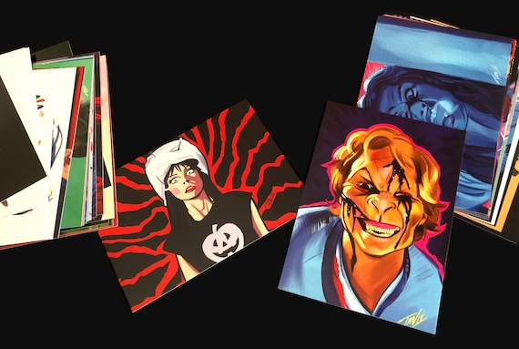 31 Days of Halloween Series 2 (2014) Art Card Print Box Set
