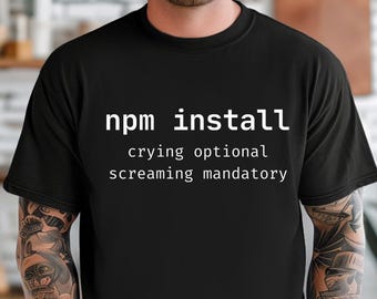 Funny Software Engineer T-Shirt: Web Developer Coding Gift, Frontend jokes