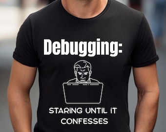 Funny Coding T-shirt for Programmers, Developers,: Software Engineer Gift, Geek Tech Humor
