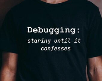 Lustiges Software Engineer T-Shirt: Programmierer Geschenk, Programmierer Humor