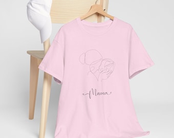 Mama Unisex Heavy Cotton Tee