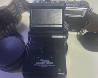 VINTAGE Yashica Electro 35 GSN-camera met 1: 1,7 lens 45 mm met riem