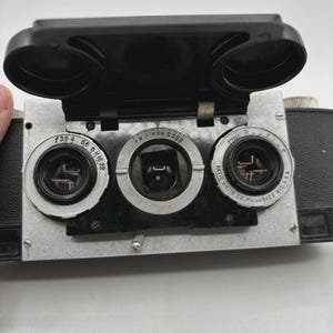 Kodak Eastman: Stereo-Kodak Model 1 Price Guide: estimate a camera value