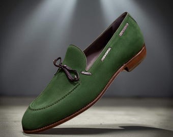 Handcrafted Leather Loafers for Men, Premium Quality Casual Shoes | Stylish Comfort