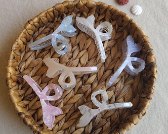 Mermaid Tail Hair Claw Clip