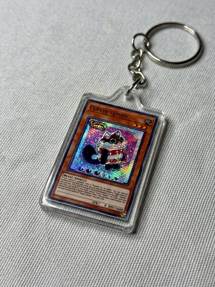 Yugiohs Keychain - Etsy Yugiohs Keychain - Etsy