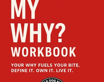 Sales Motivation Workbook: What's My Why Journal (Digital Download)