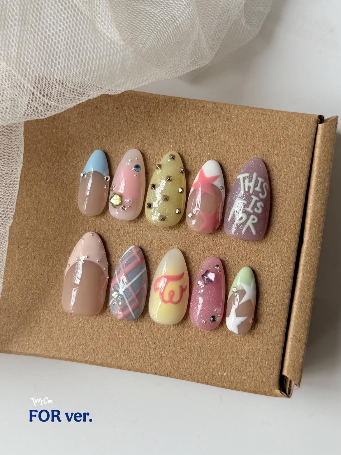Twice nails - Etsy 日本