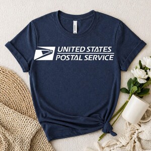 USPS United States Postal Service | Postal Carrier Worker | Post Office | USPS Shirt | United States Postal Service | USPS T-shirts Bild 8