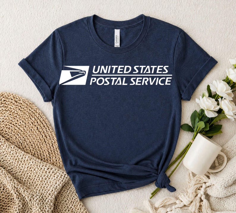 USPS United States Postal Service | Postal Carrier Worker | Post Office | USPS Shirt | United States Postal Service | USPS T-shirts Bild 8