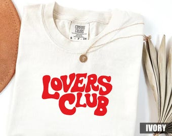 Comfort Colors®Lovers Club , The Show Niall Horan ,Concert Fan Merch Tee, Niall Horan Lovers Club Graphic Tee,Music Lovers Gift, Fan Apparel