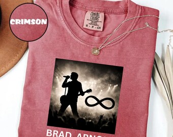 RIP Brad Arnold 1978-2026 | Kryptonite Cancer Battle Tribute T-Shirt | 3 Doors Down Memorial